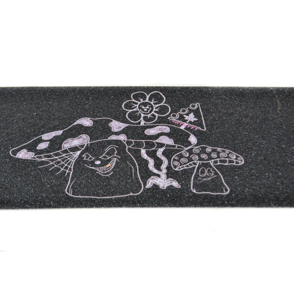 Trynyty Benjamin Lemieux Signature Griptape V2 - Scooter Griptape Close Up