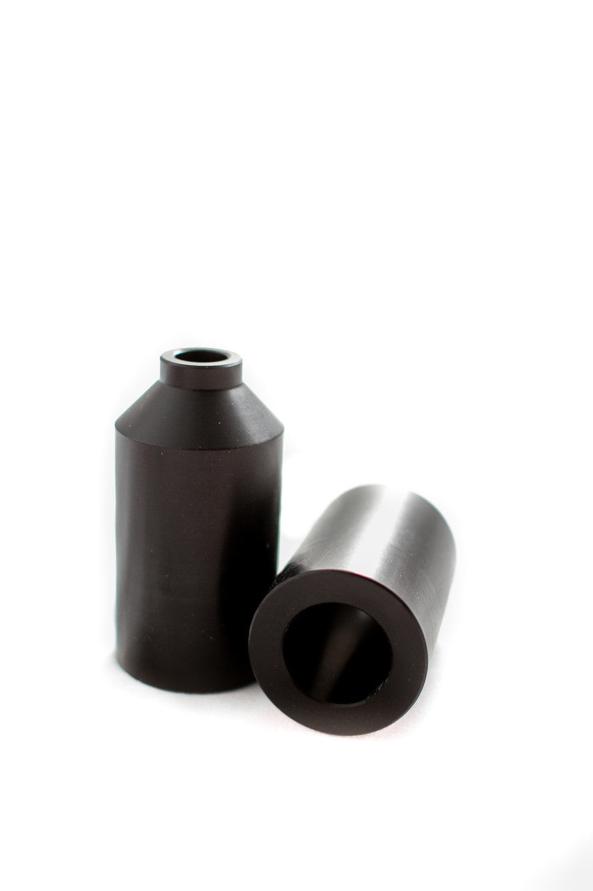 Envy Aluminium - Scooter Pegs Blakc