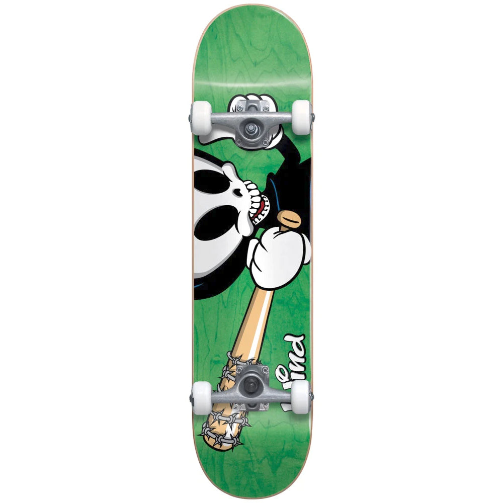 Blind Bat Reaper Character FP Premium Green 7.75 - Skateboard Complete