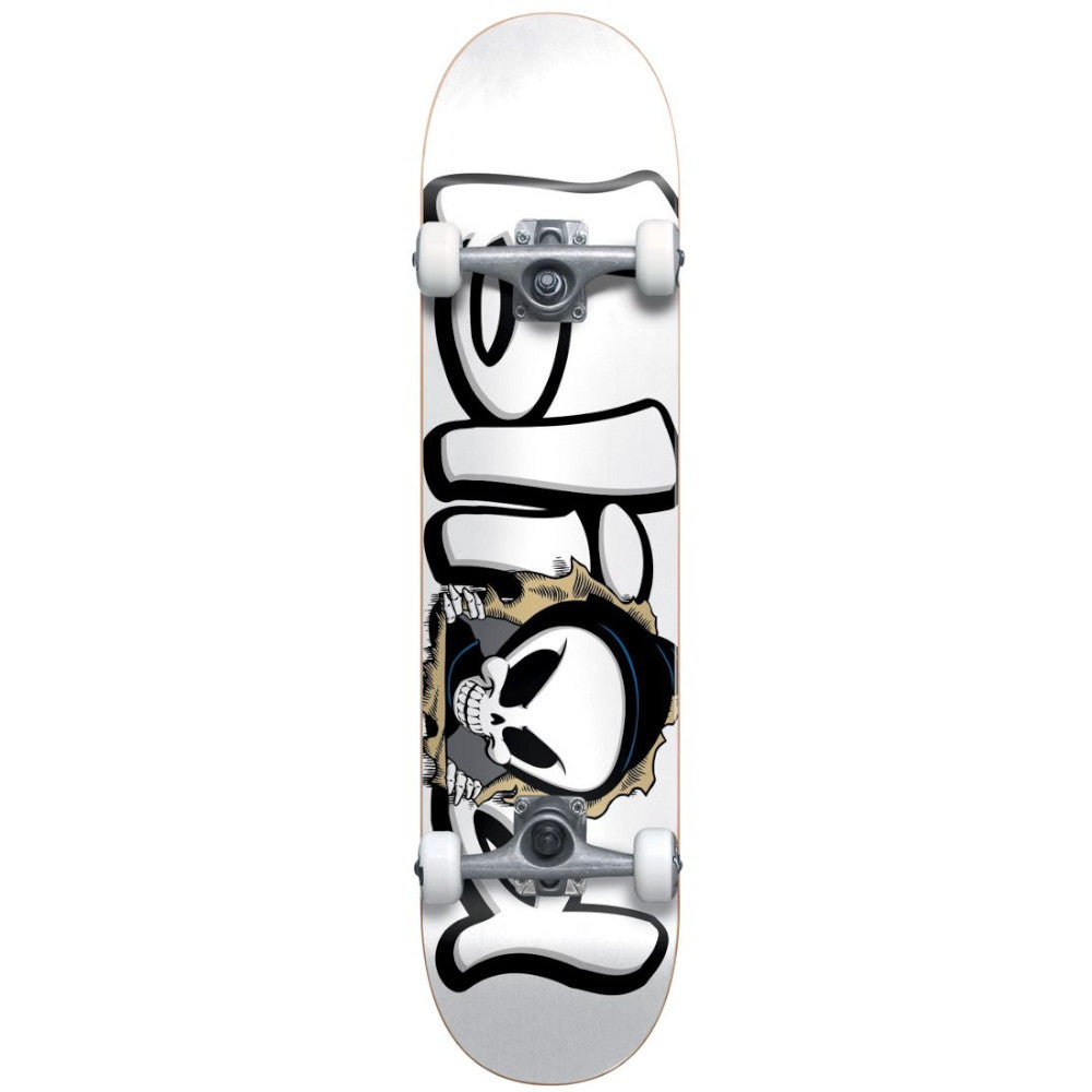 Blind Bust Out Reaper FP White 7.625 - Skateboard Complete