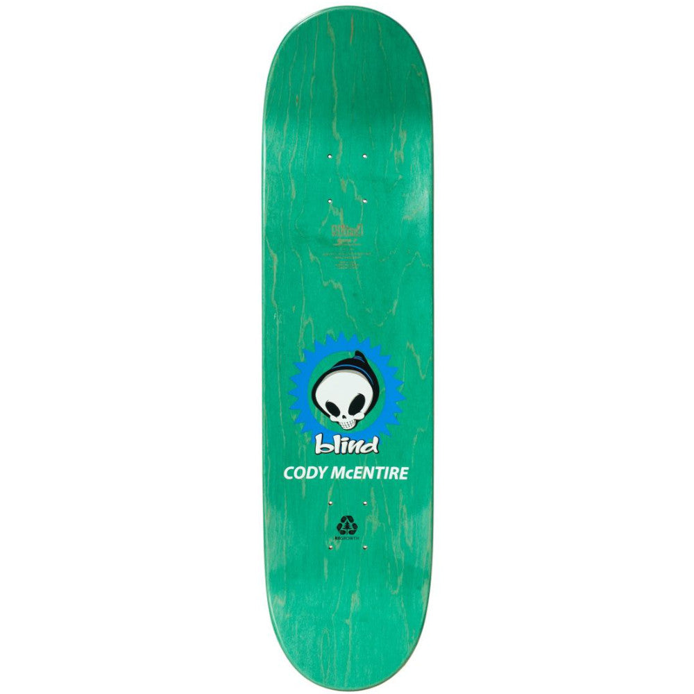 Blind McEntire Chair Reaper R7 8.25 - Skateboard Deck Top