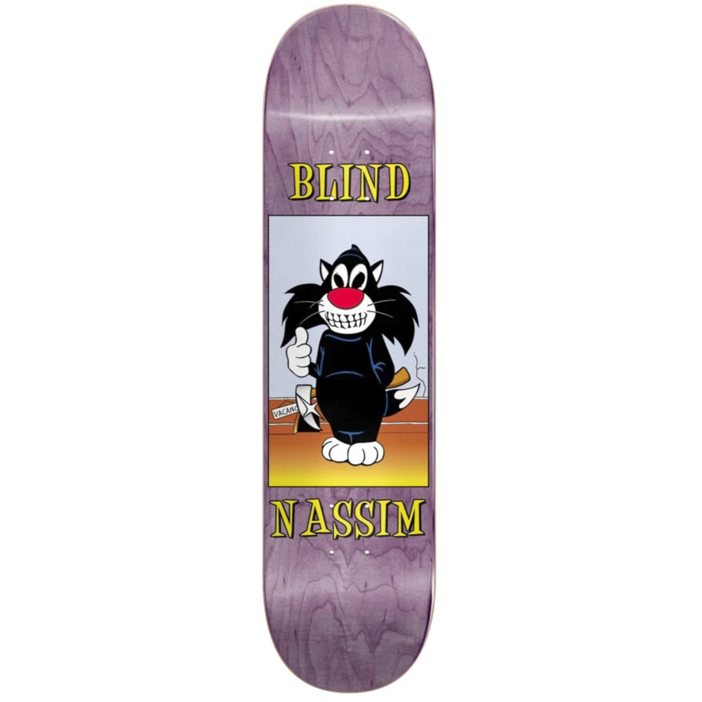 Blind Nassim Reaper Impersonator R7 8.25 - Skateboard Deck