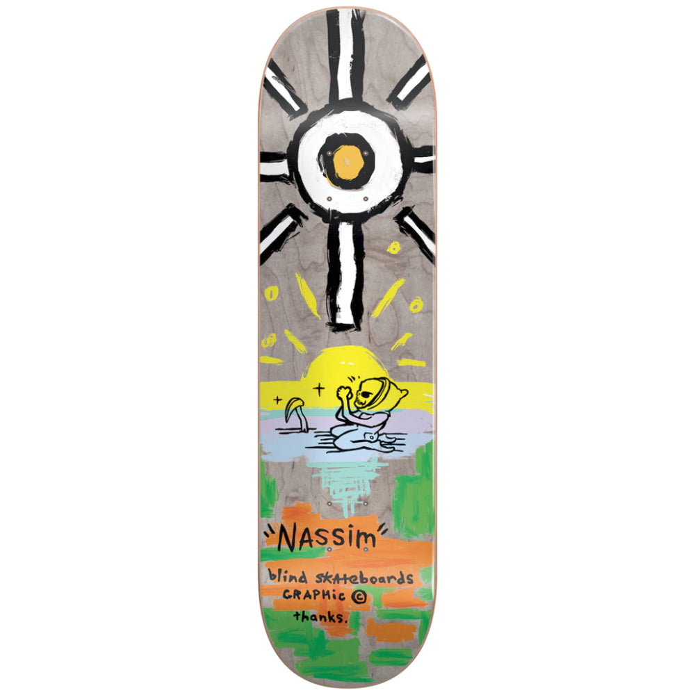 Blind Nassim Reaper Pray Super SAP R7 8.0 - Skateboard Deck