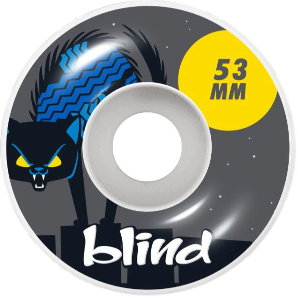 Blind Nine Lives Grey 53mm - Skateboard Wheels