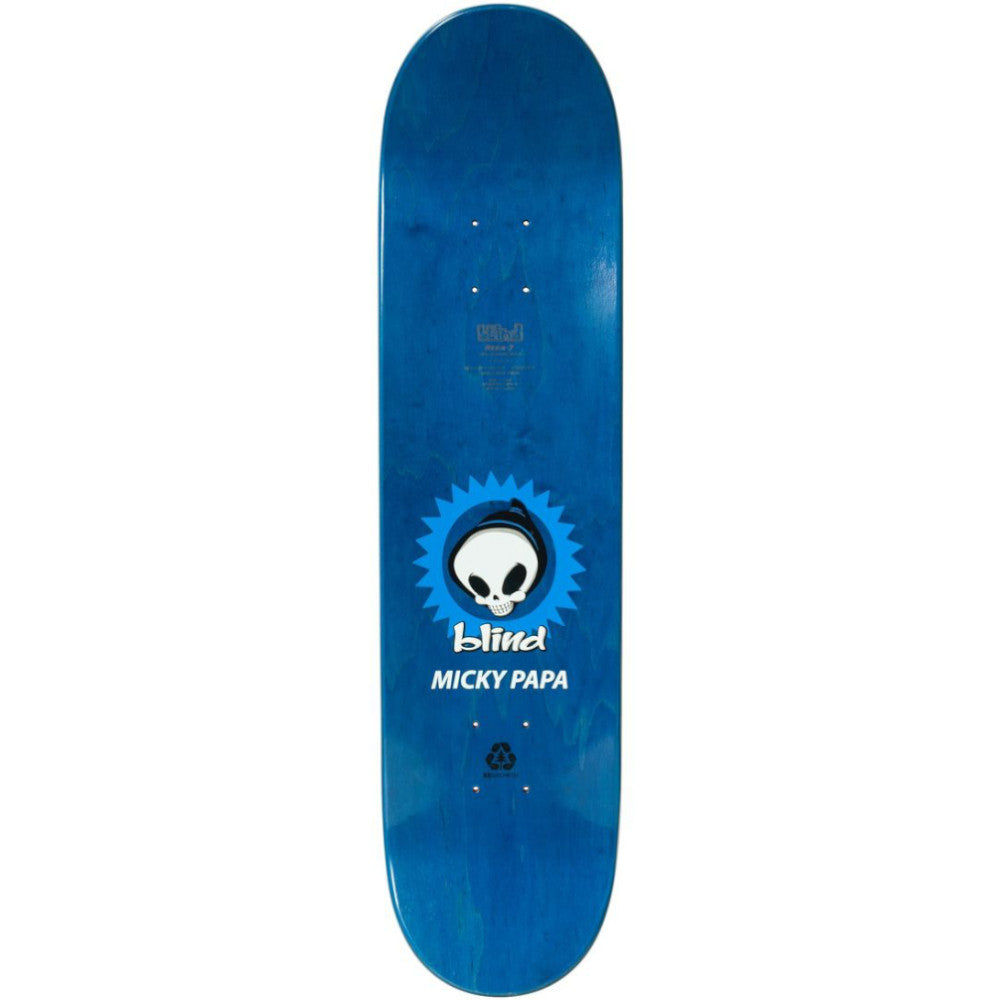 Blind Papa Boom Box Reaper R7 8.0 - Skateboard Deck Top
