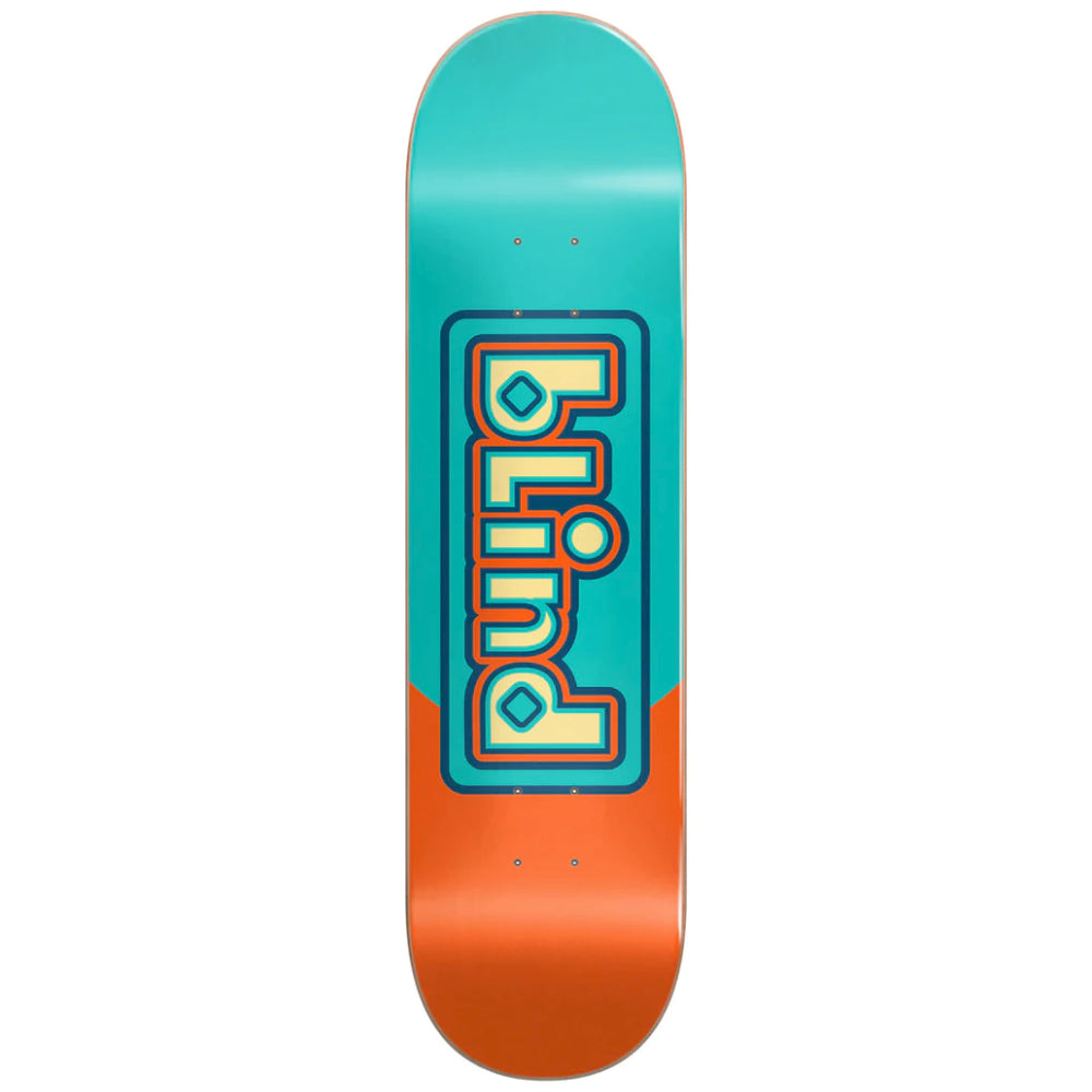 Blind Ringer RHM Red Teal 8.0 - Skateboard Deck
