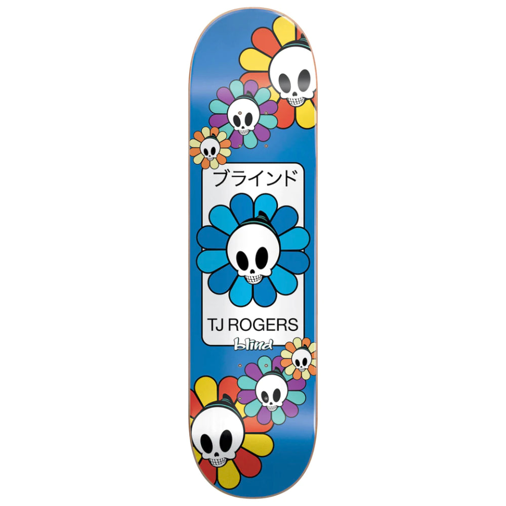 Blind TJ Reaper Bloom R7 8.375 - Skateboard Deck