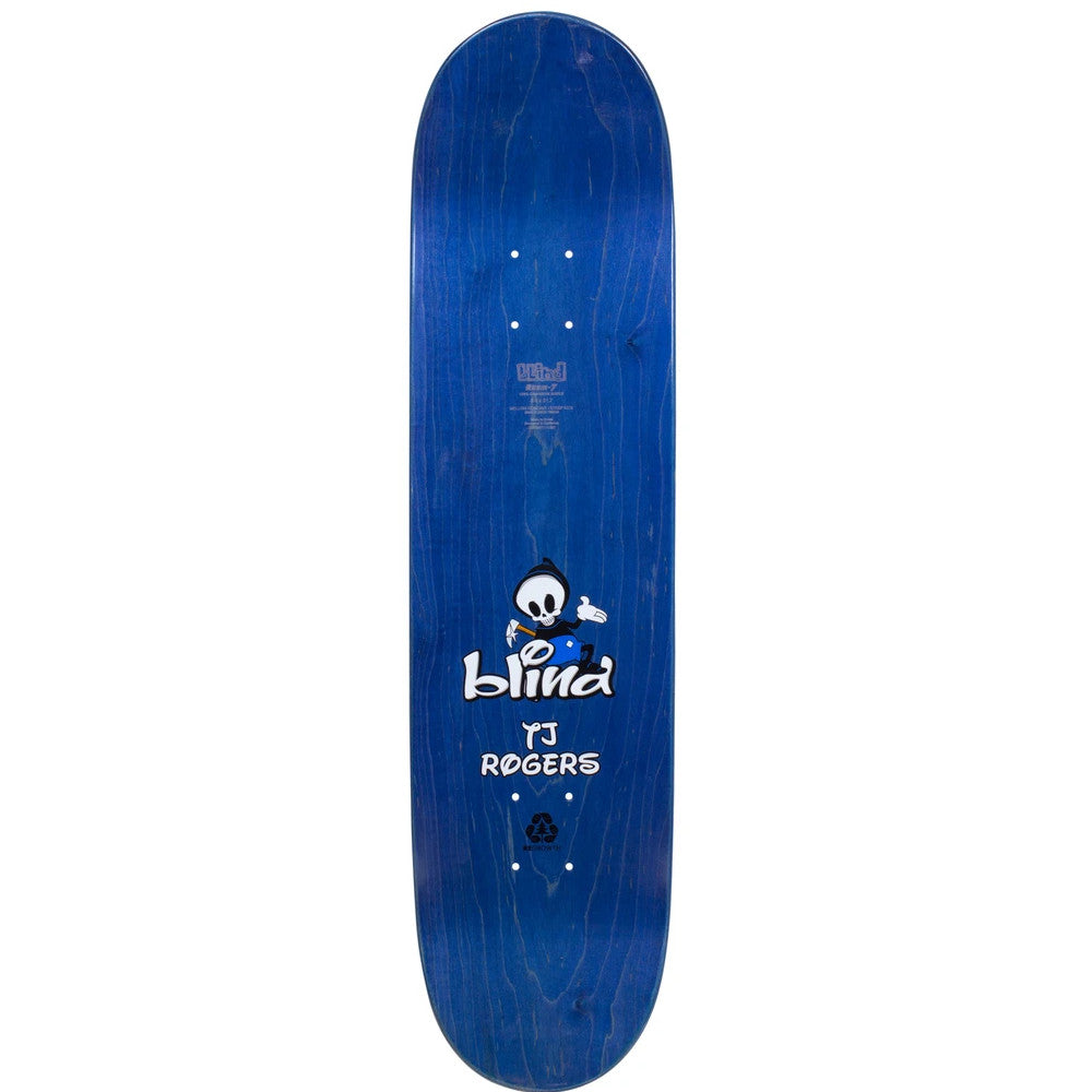 Blind TJ Reaper Character R7 8.0 - Skateboard Deck Top