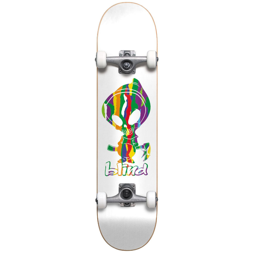 Blind Youth OG Reaper Sweater Pattern FP 7.25 - Skateboard Complete