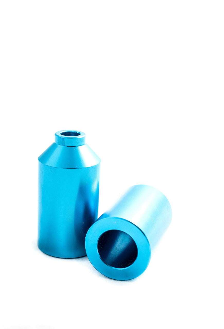 Envy Aluminium - Scooter Pegs Teal