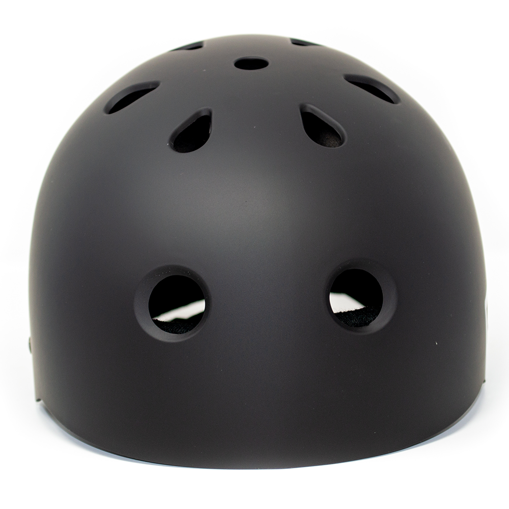 Bol Rubber Paint Black / Black - Helmet Front