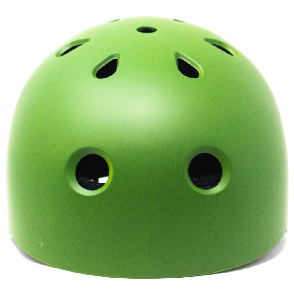 Bol Rubber Paint Army Green / Black - Helmet Front View