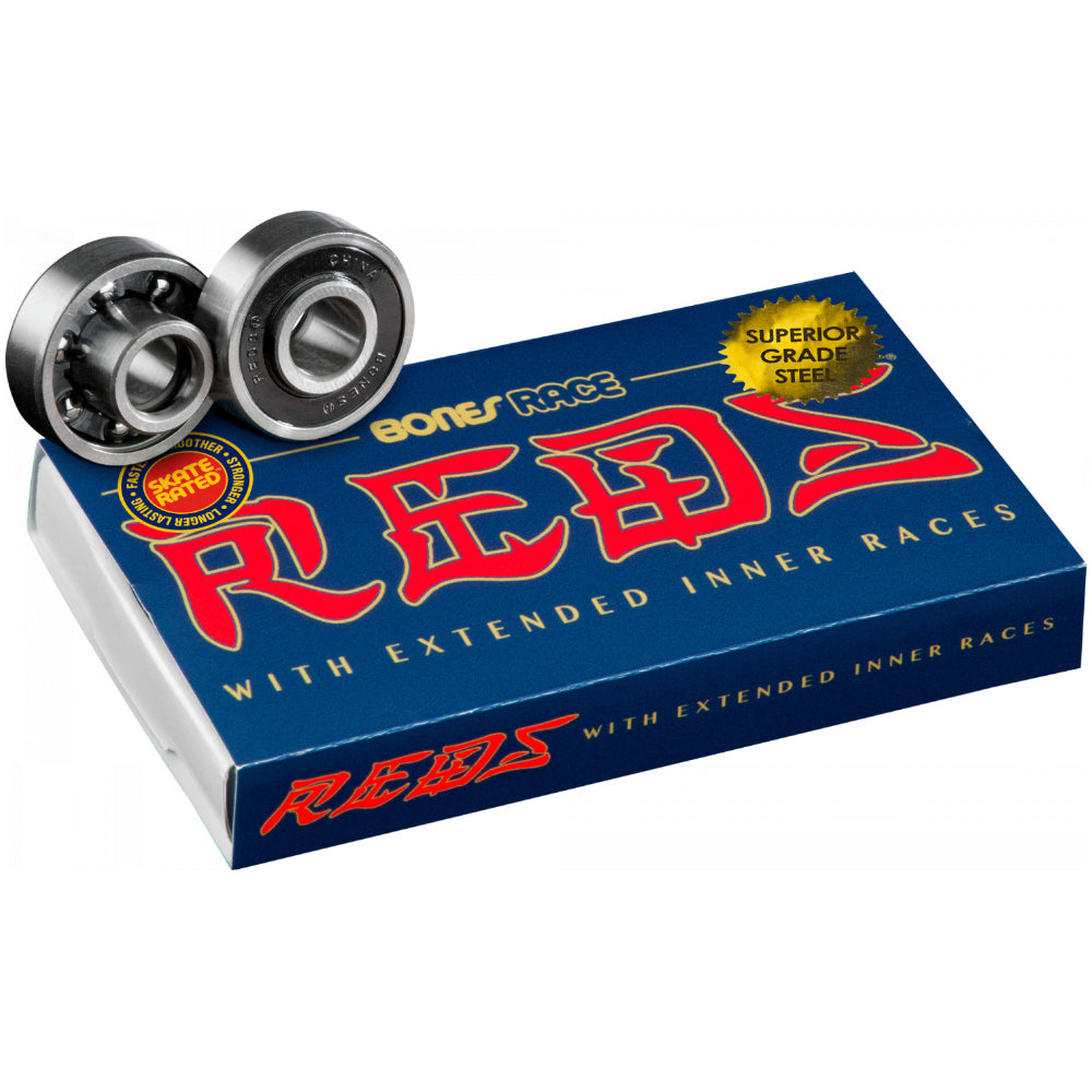 Bones Race Reds - Skateboard Bearings