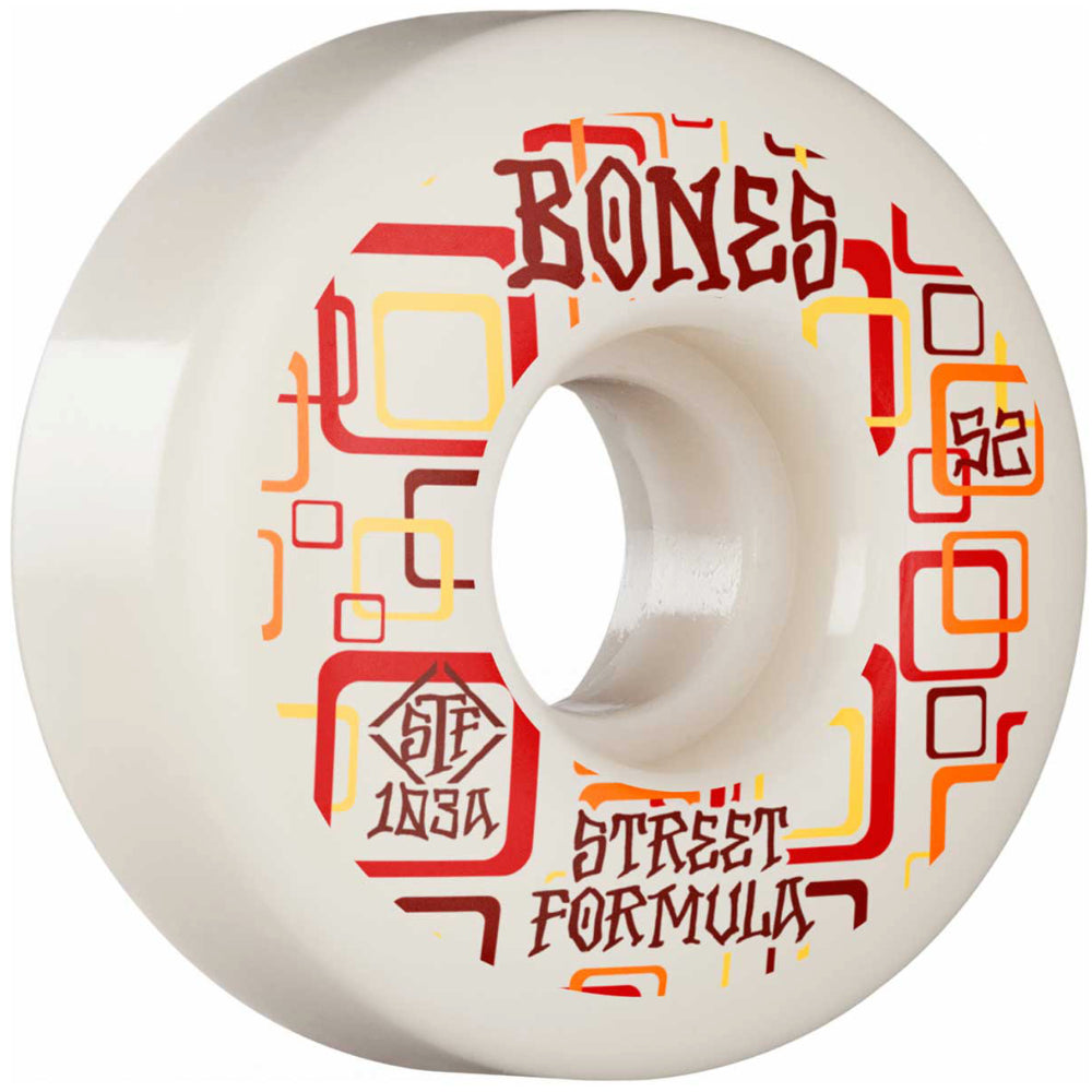 Bones STF V3 Slims Retros 99a - Skateboard Wheel 52mm