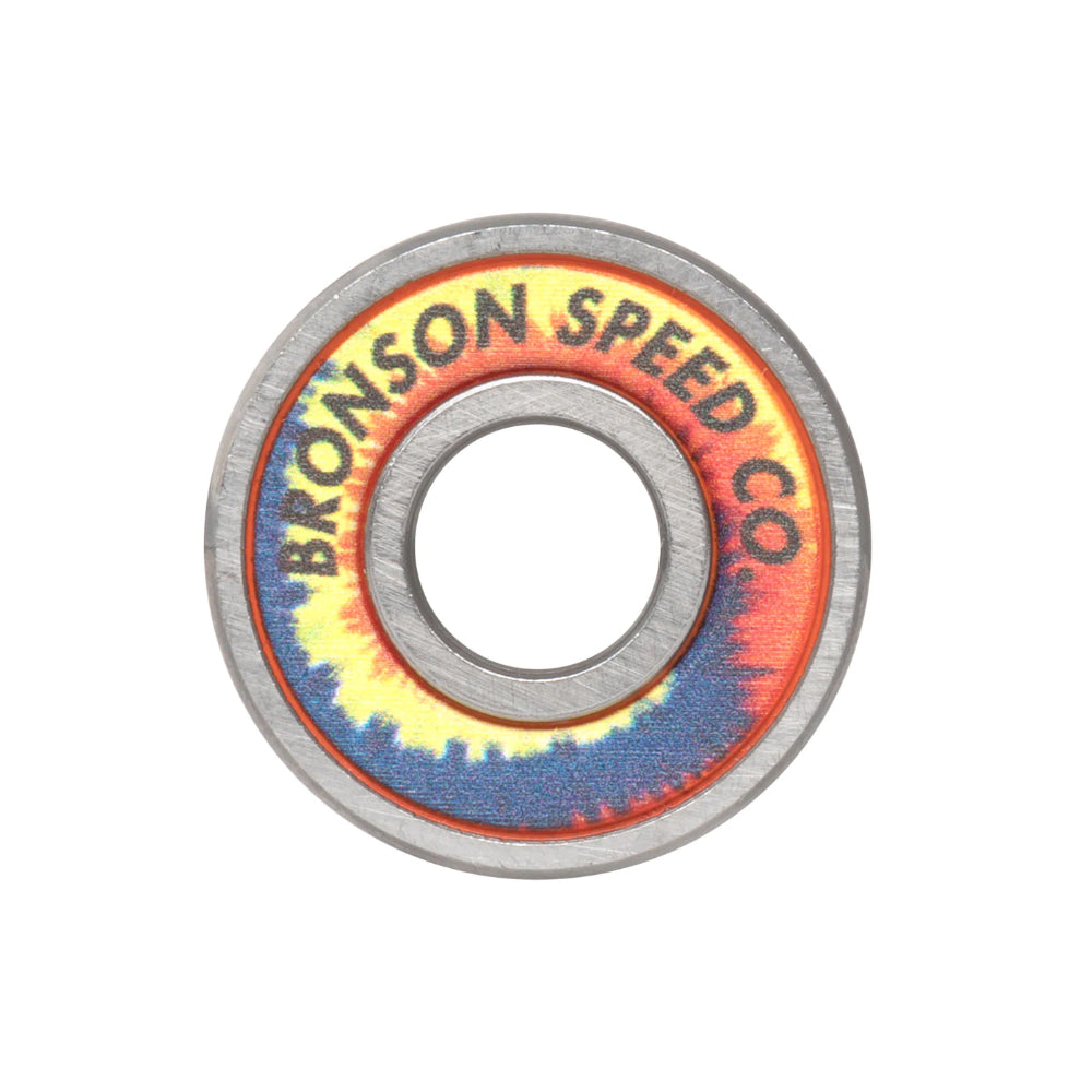 Bronson G3 Aaron Jaws Homoki Sig. Skateboard Bearings Single Front