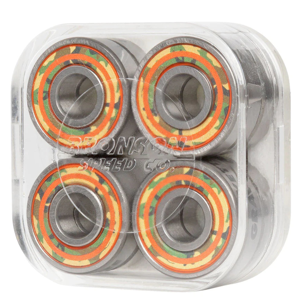 Bronson G3 David Gravette Sig. Skateboard Bearings Box Back