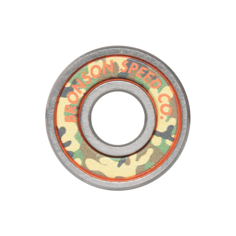 Bronson G3 David Gravette Sig. Skateboard Bearings Front