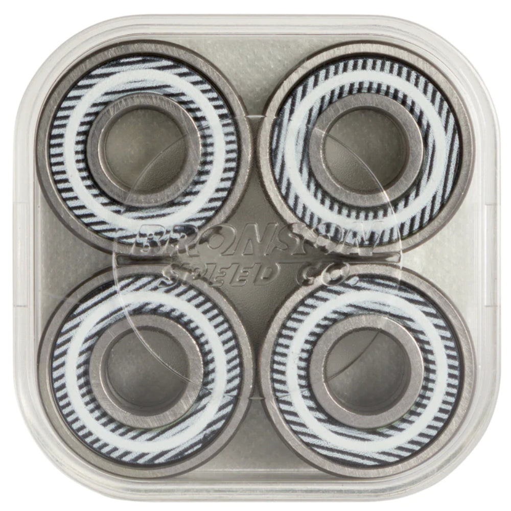 Bronson G3 Mason Silva Sig. Skateboard Bearings Back Box