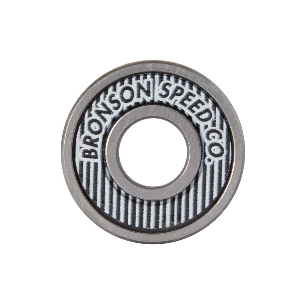 Bronson G3 Mason Silva Sig. Skateboard Bearings Single Front