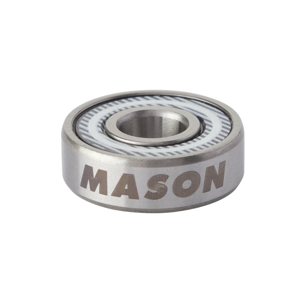 Bronson G3 Mason Silva Sig. Skateboard Bearings Single Side