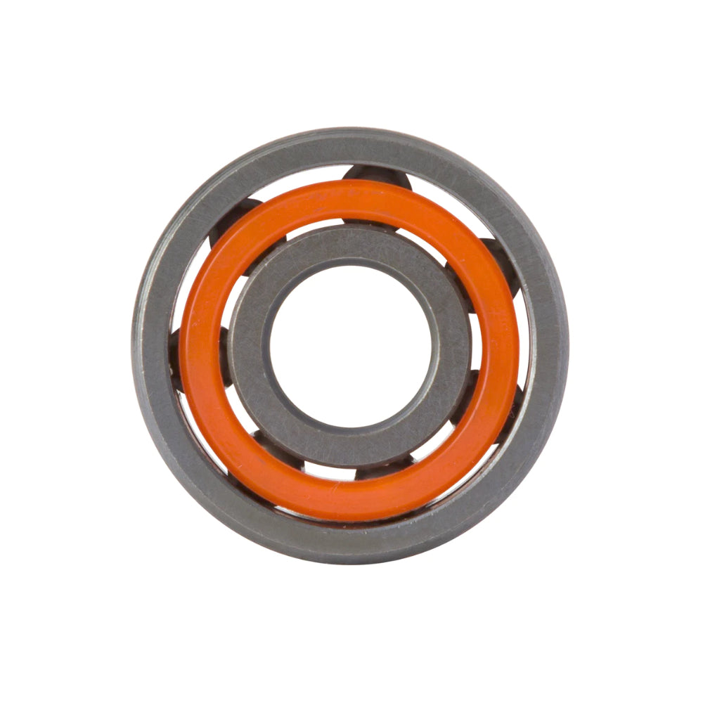 Bronson Raw Skateboard Bearings Single Front