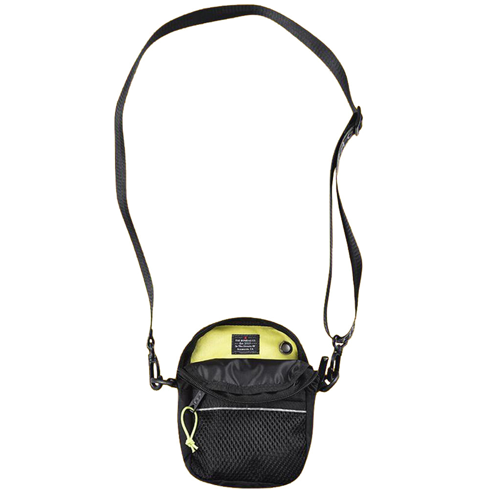 Bumbag Shoulder Hi Viz Compact - Bag Open