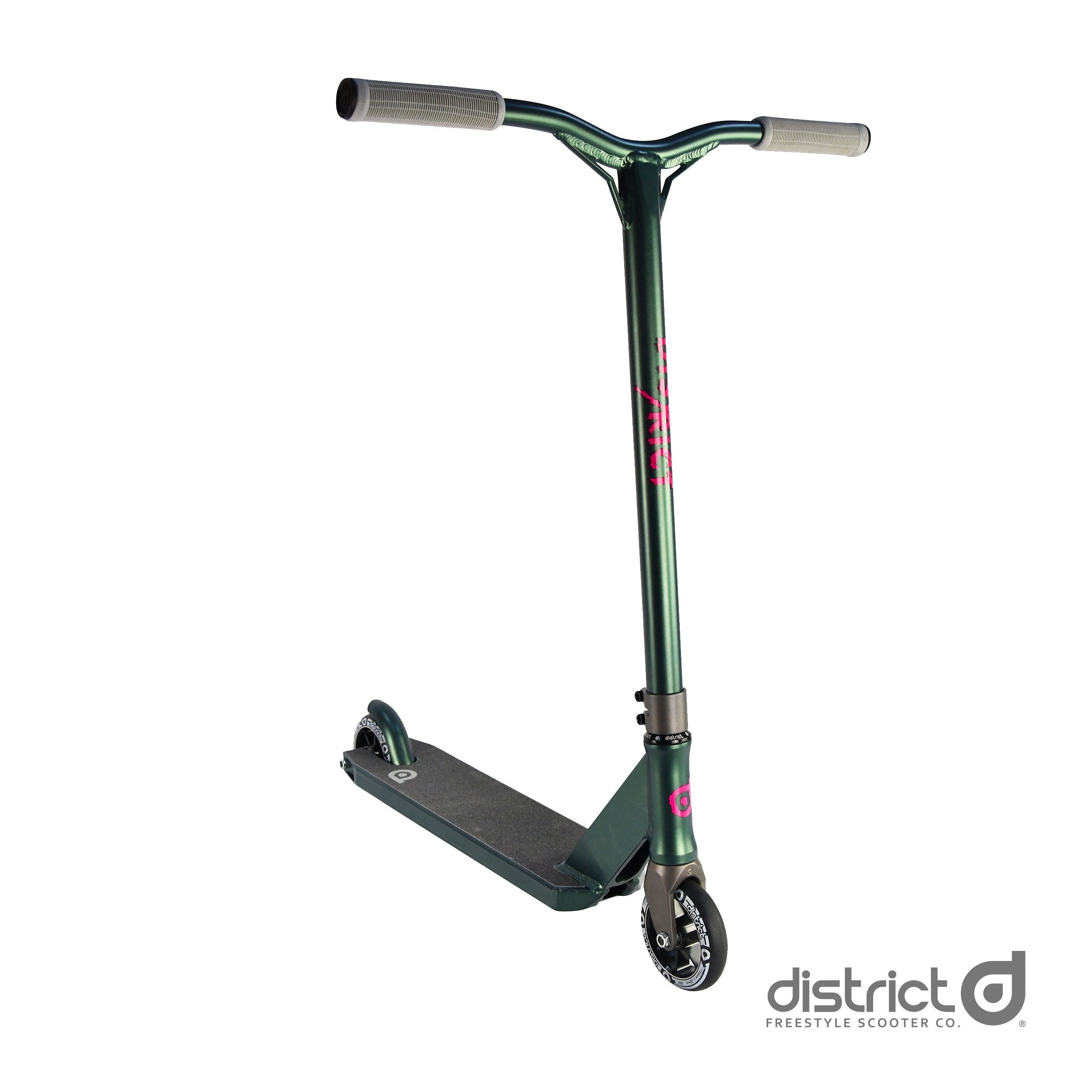 District C50 Litmus- Scooter Complete Full View