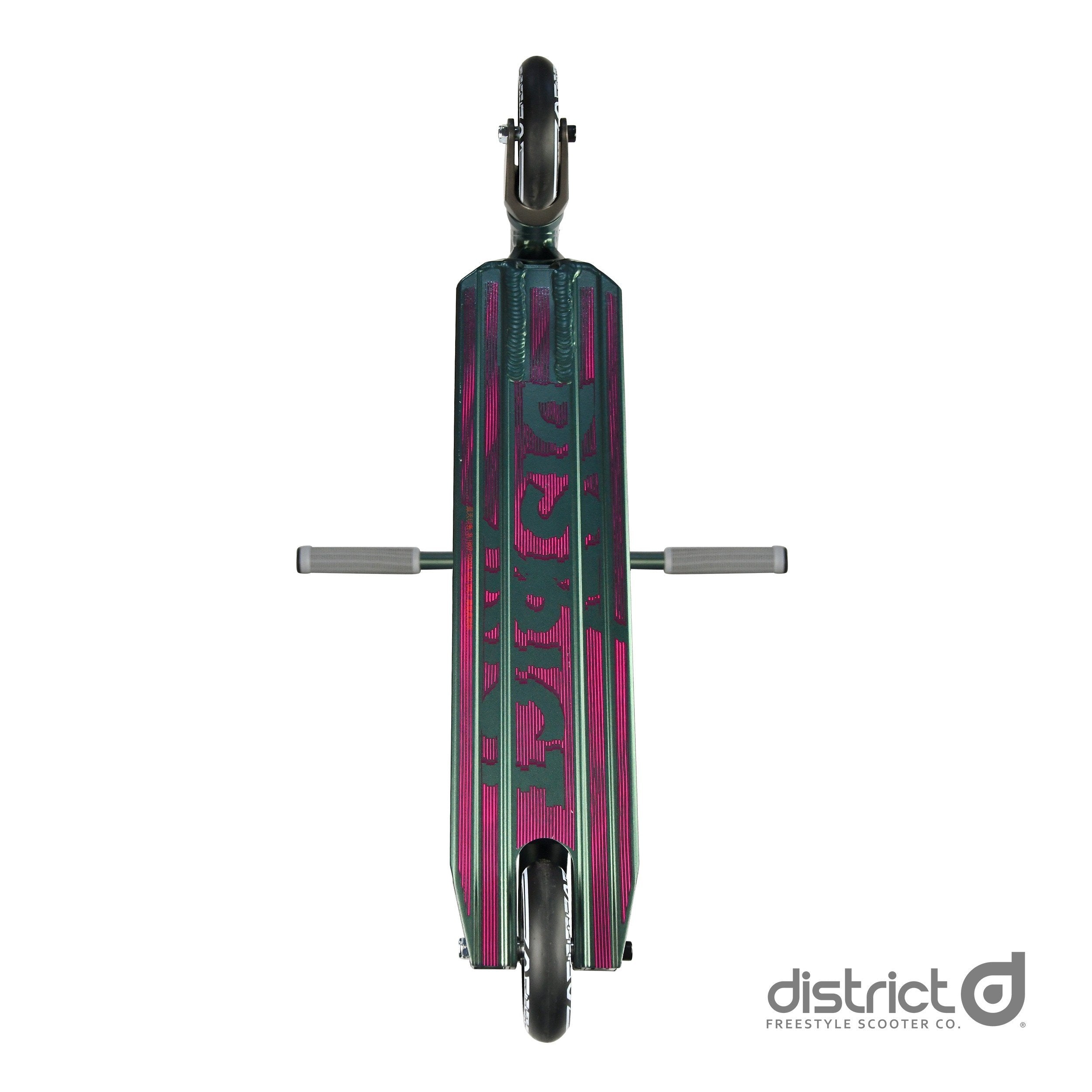 District C50 Litmus- Scooter Complete Bottom Deck