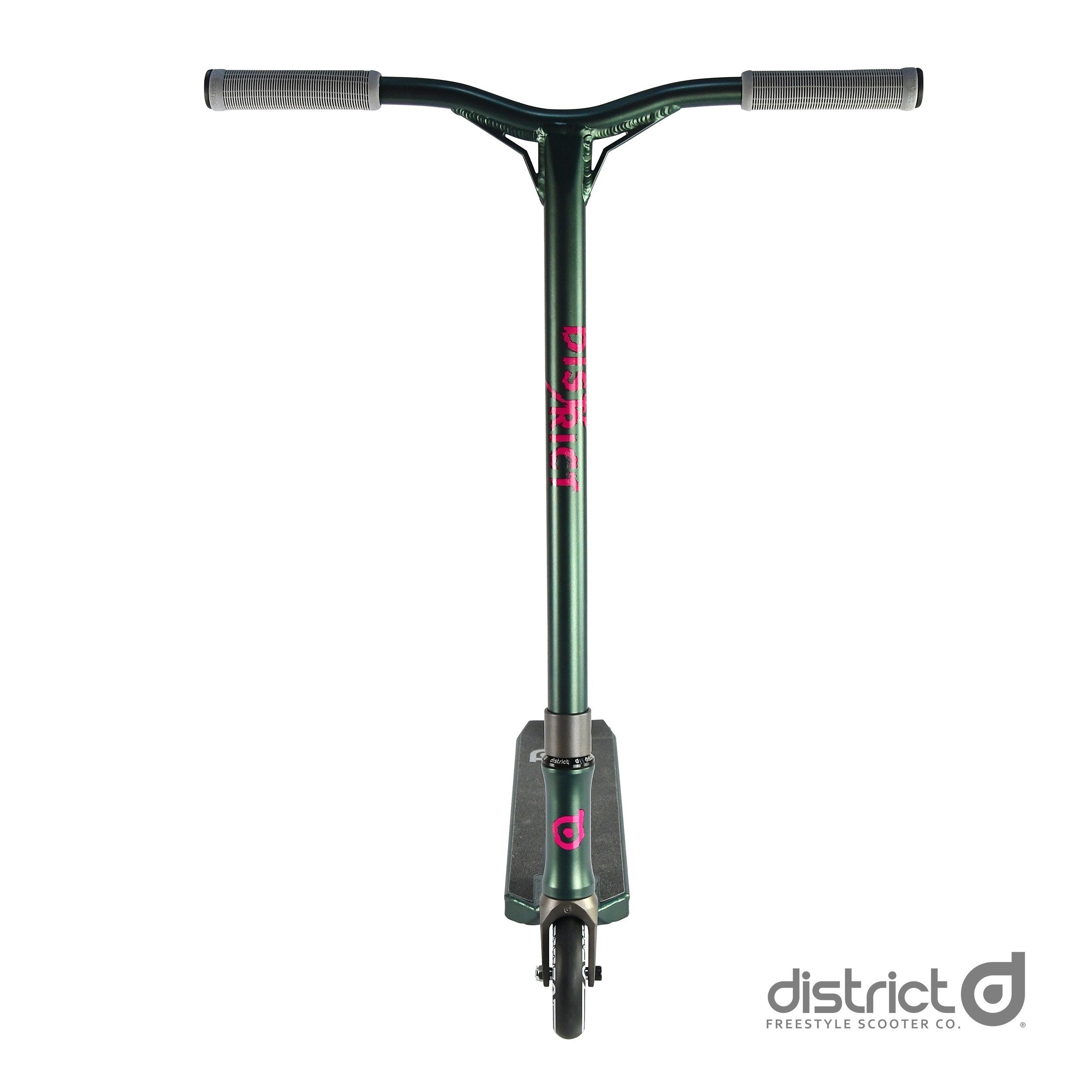 District C50 Litmus- Scooter Complete Front View