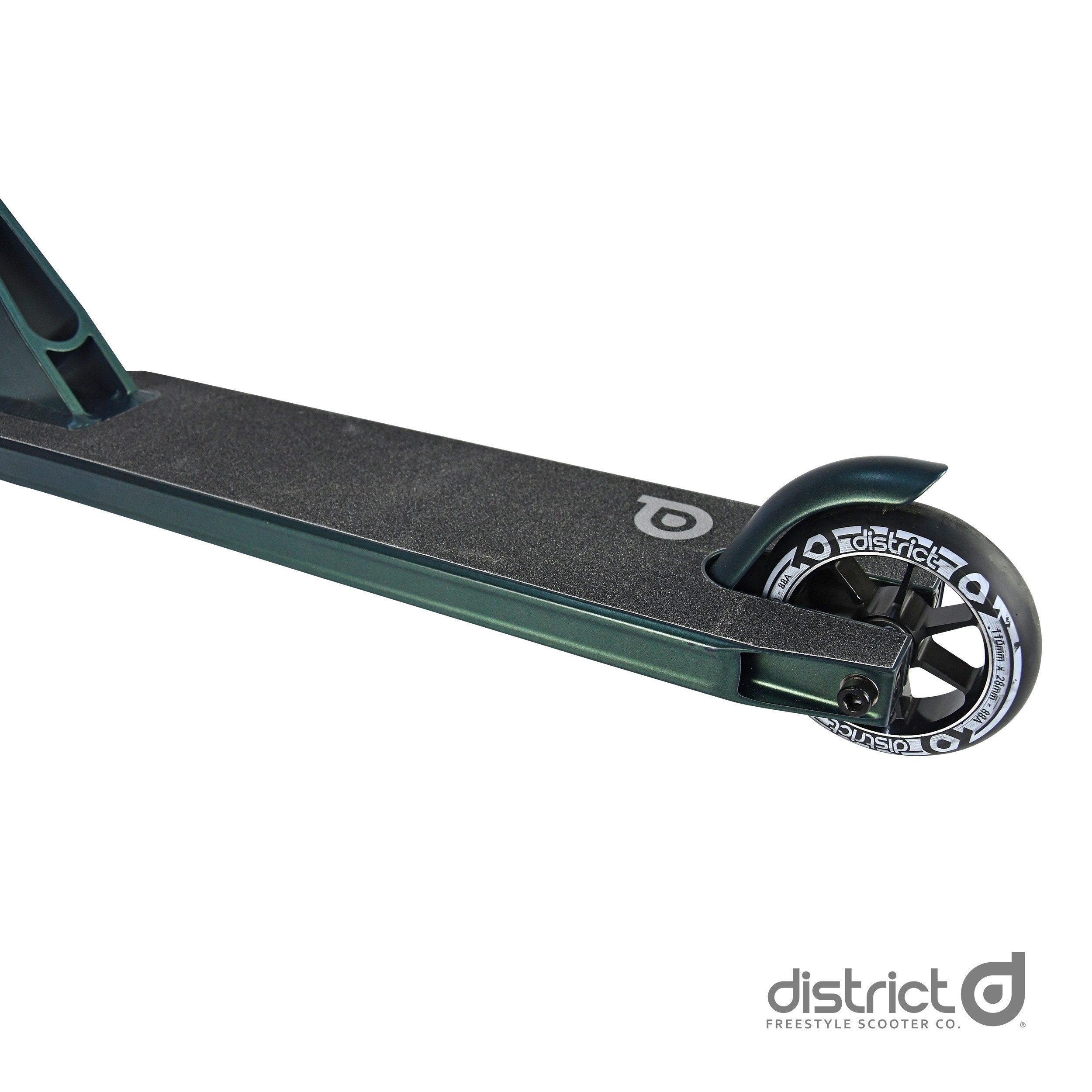 District C50 Litmus- Scooter Complete B rake Close Up