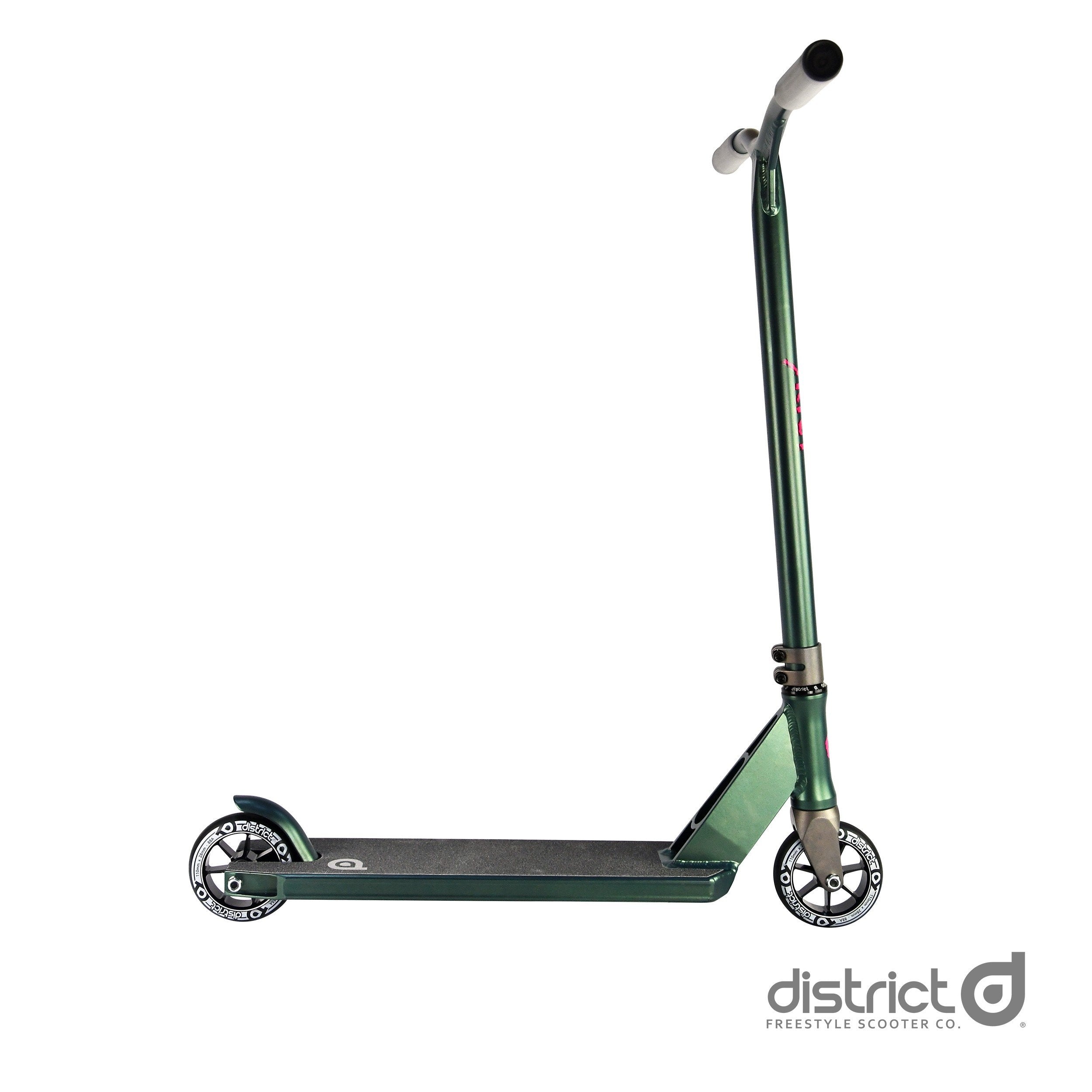 District C50 Litmus- Scooter Complete Side View