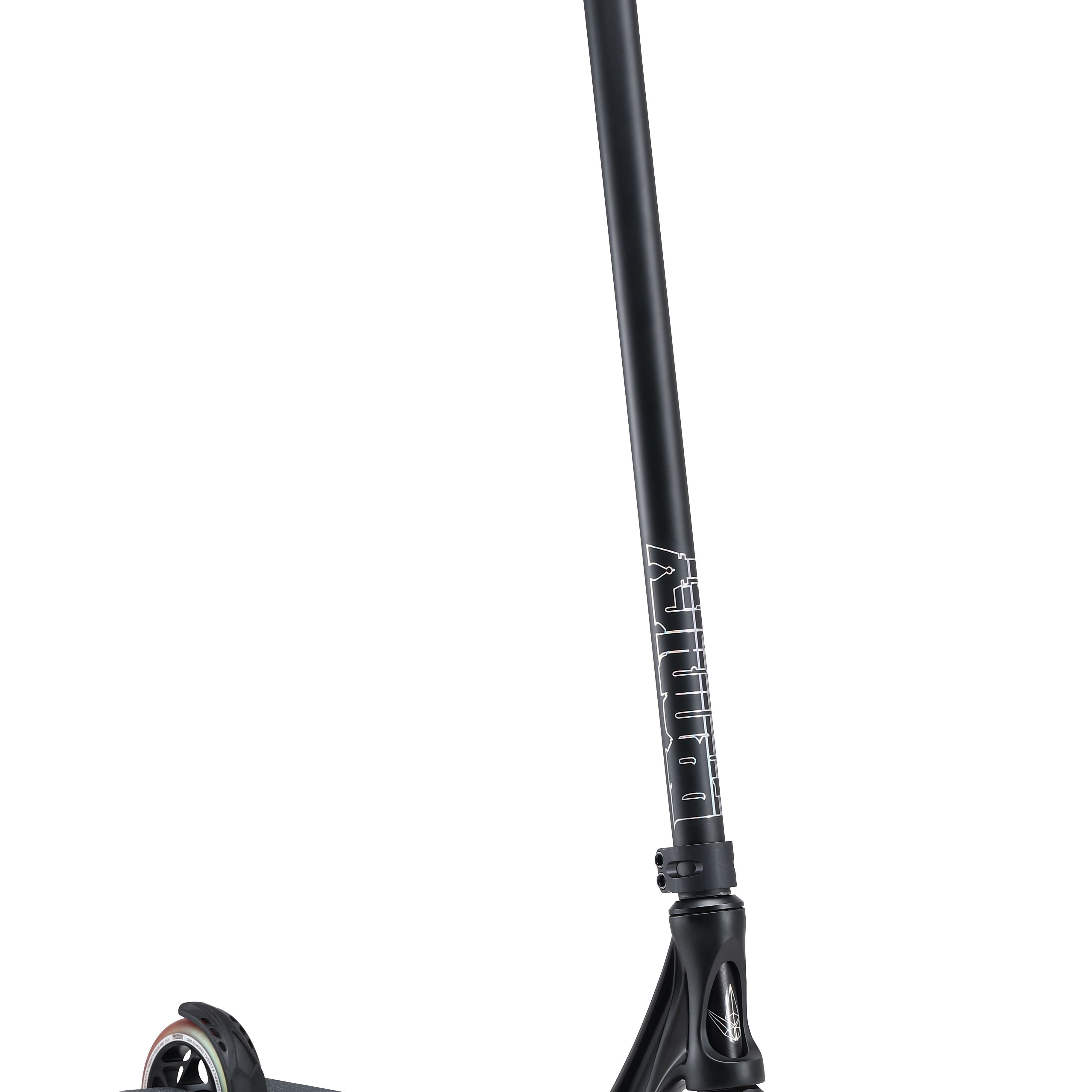 Envy Prodigy S8 Street Edition - Scooter Complete Black Gold Full View