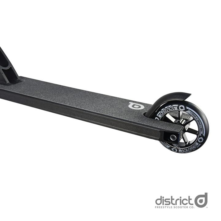 District C50 Cam Ward - Scooter Complete Brake Close-up