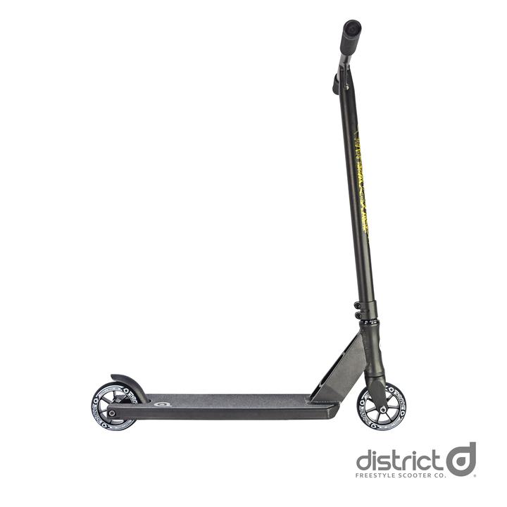 District C50 Cam Ward - Scooter Complete Side View