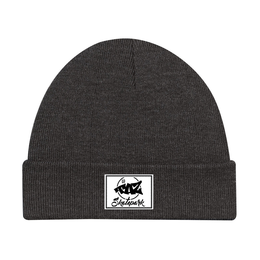 TAZ Tuque Logo Brodé Charbon