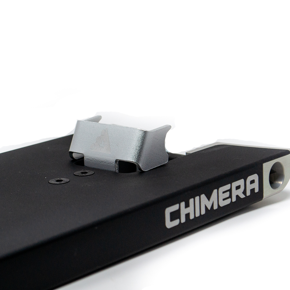 Trynyty Chimera Black Street Freestyle Scooter Deck Back Spoiler Magnum Fender