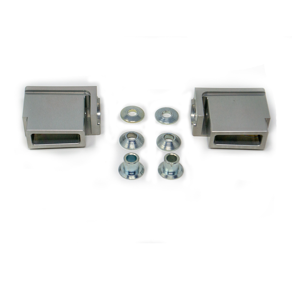 Trynyty Chimera Black Street Freestyle Scooter Deck Deck Ends And Hardware