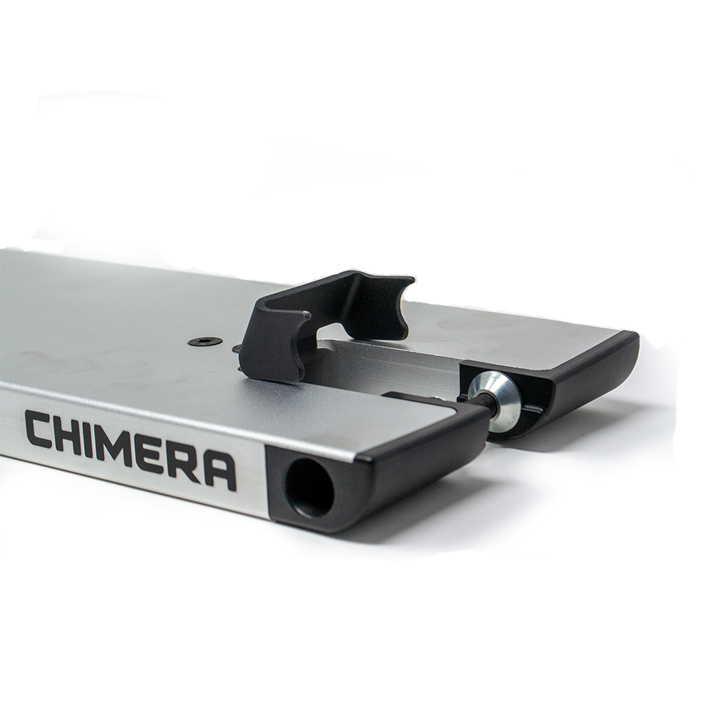 Trynyty Chimera Raw Street Freestyle Scooter Deck Back 7075 Deck Ends