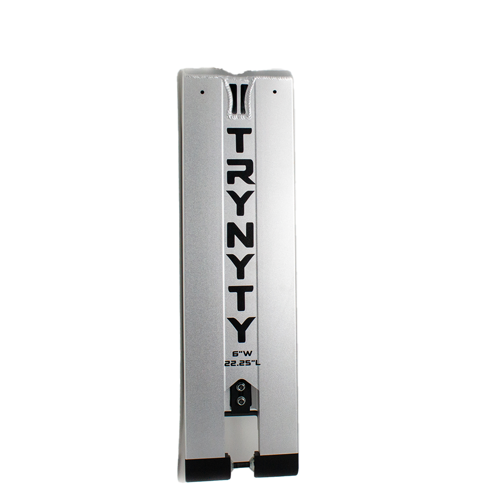 Trynyty Chimera Raw Street Freestyle Scooter Deck Bottom Deck Design