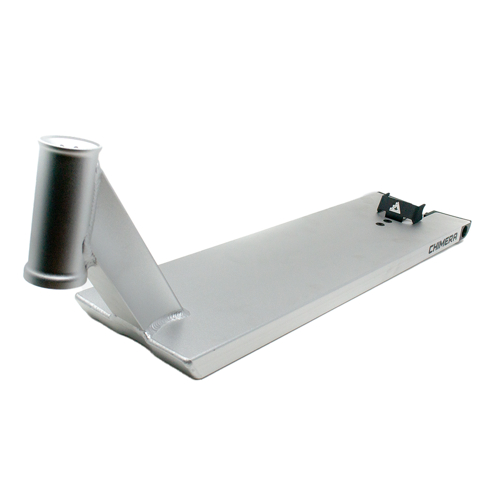 Trynyty Chimera Raw Street Freestyle Scooter Deck Top Angle View