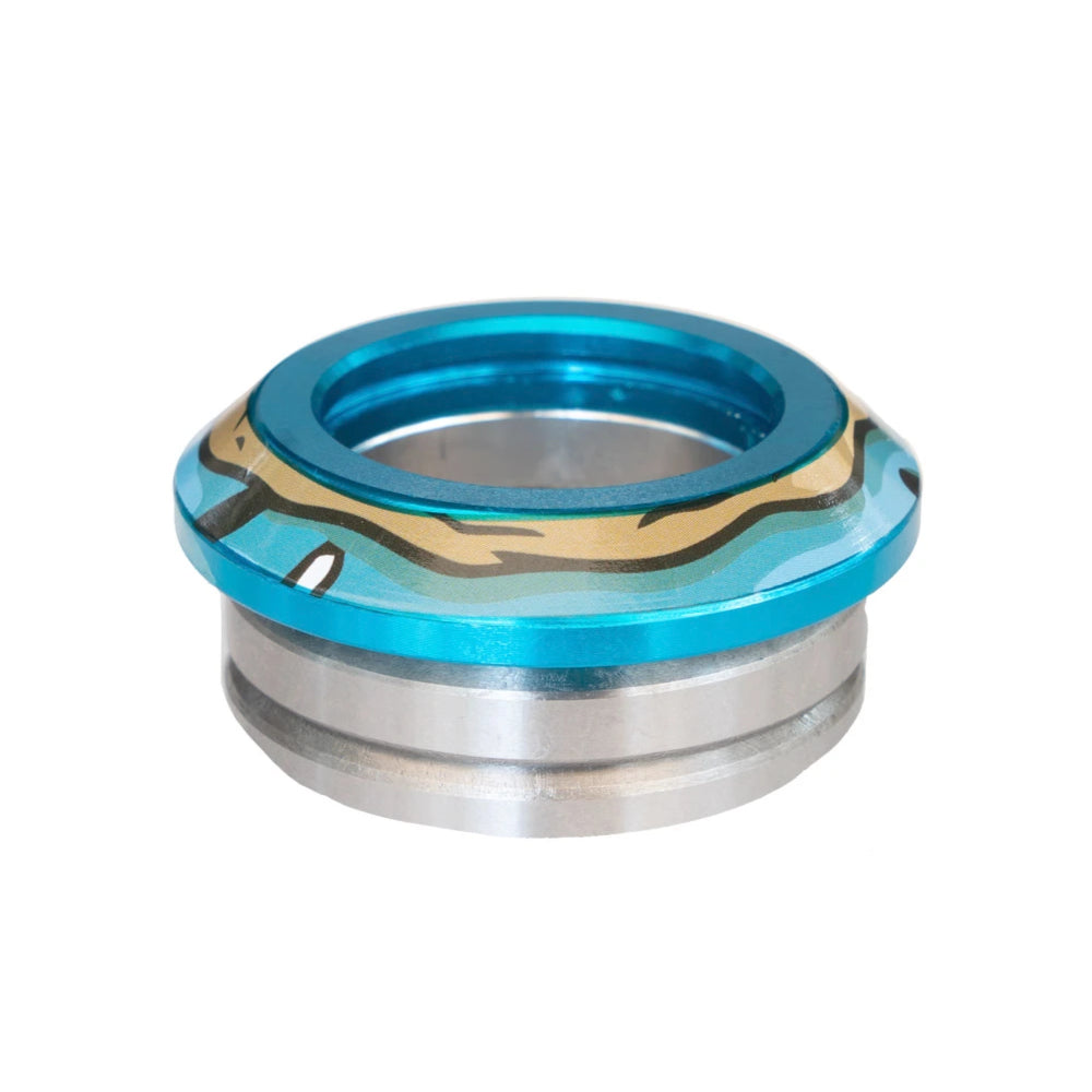 Chubby Integrated Donut Headset Blue