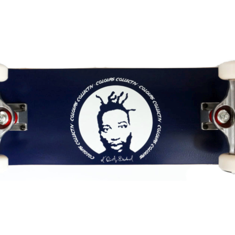 Colours ODB Logo 8.0" - Skateboard Complete Close Up