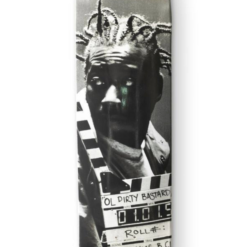 Colours ODB Portrait One 8.1" - Skateboard Deck Close Up