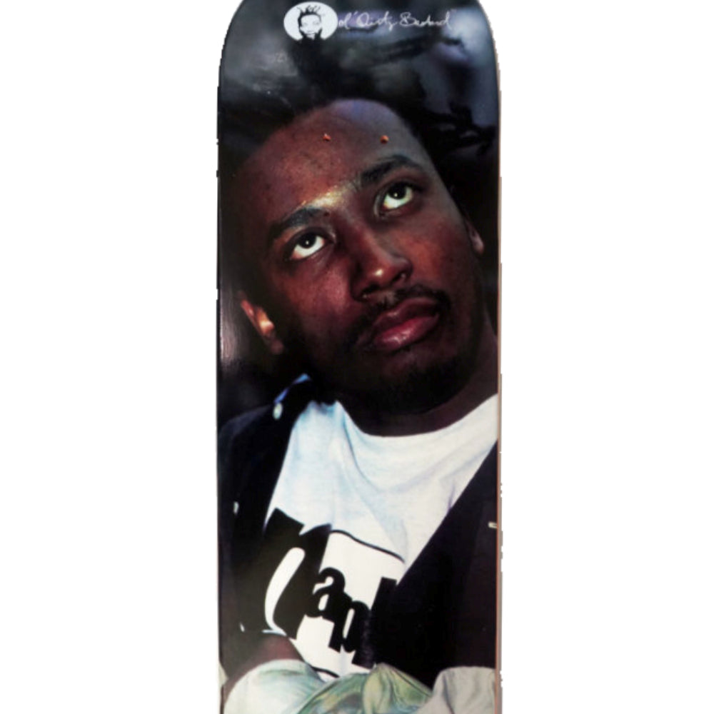 Colours ODB Portrait Two Carbon Fiber 8.25" - Skateboard Deck Close Up