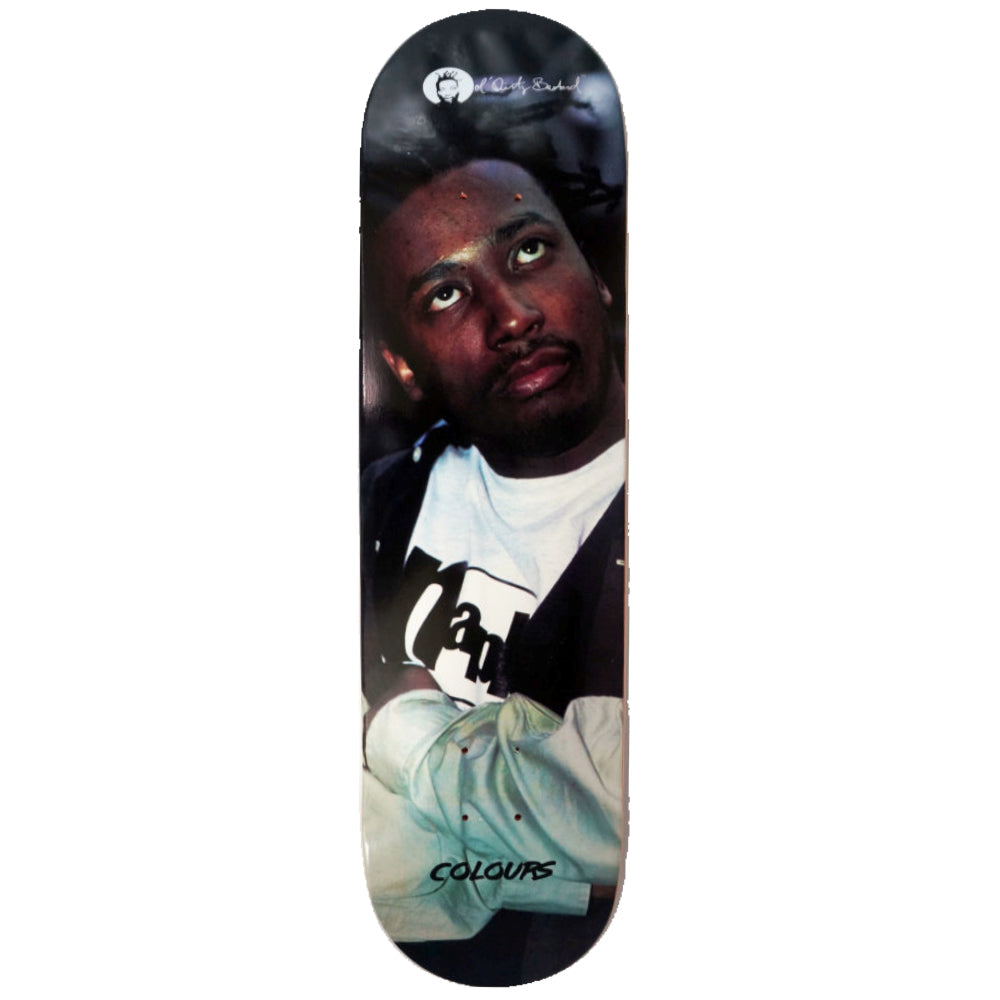 Colours ODB Portrait Two Carbon Fiber 8.25" - Skateboard Deck