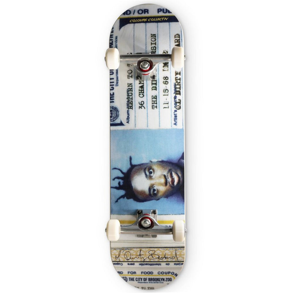 Colours ODB Welfare Card- Skateboard Complete