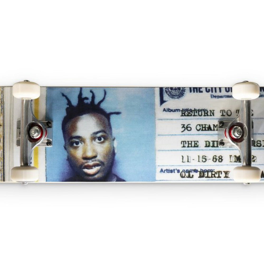 Colours ODB Welfare Card- Skateboard Complete Close Up