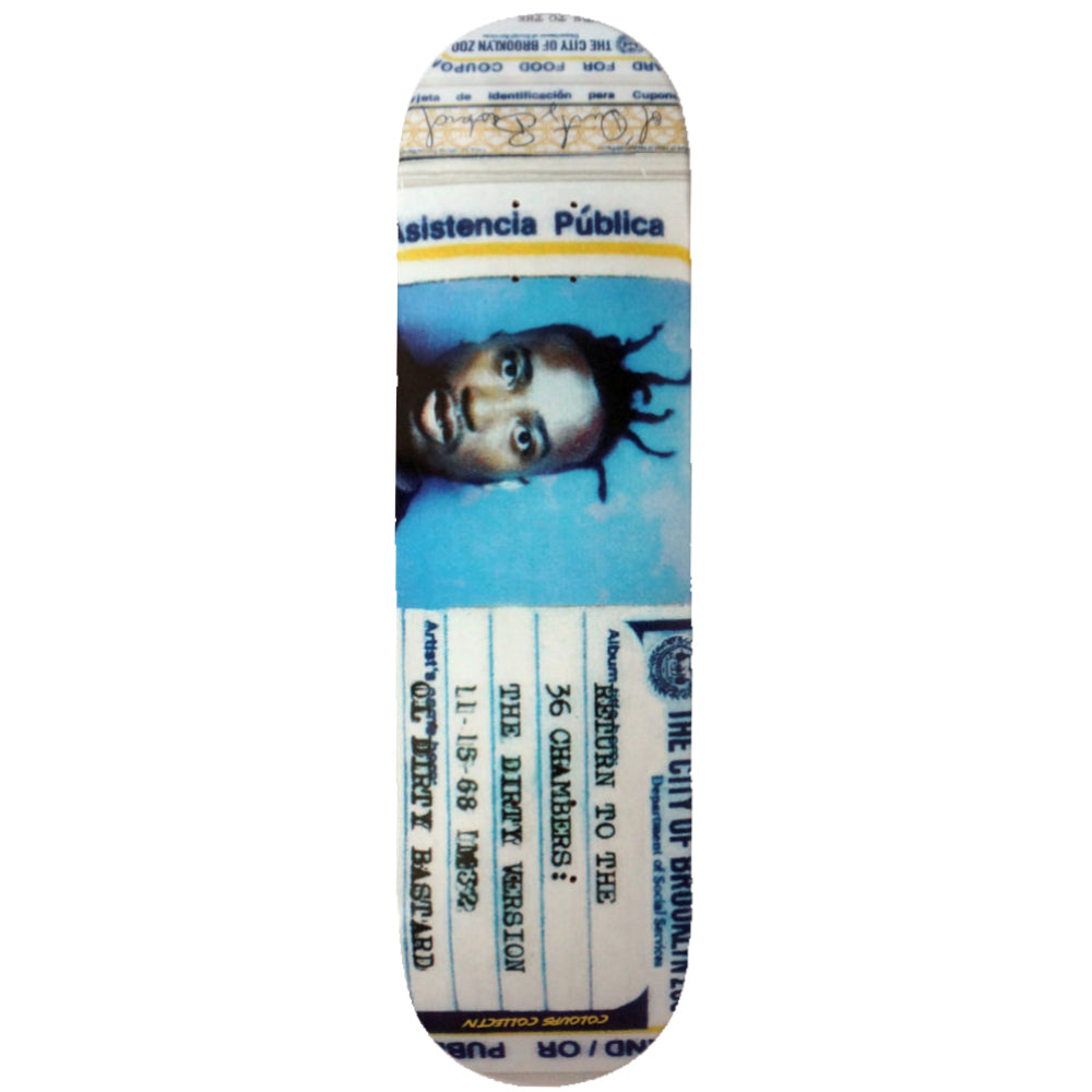 Colours ODB Welfare Card Carbon Fiber 8.3" - Skateboard Deck