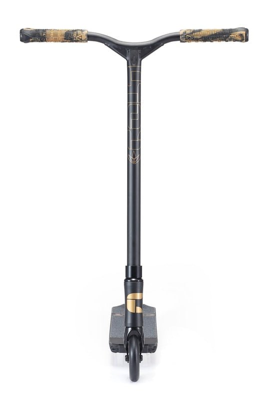 Envy Colt S4 - Complete Scooter Black Gold Front View