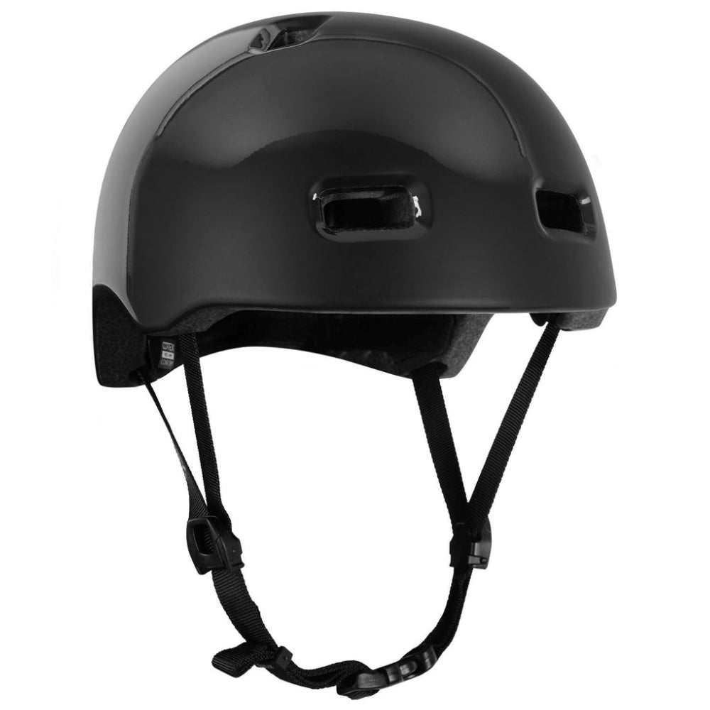 Cortex Conform (CERTIFIED) Multi Sport Gloss Black - InMould Lightweight Helmet